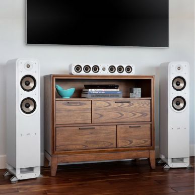 Напольная акустика Polk Audio Signature S50e White